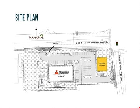 Photo of commercial space at Naperville Road and Roose in Wheaton