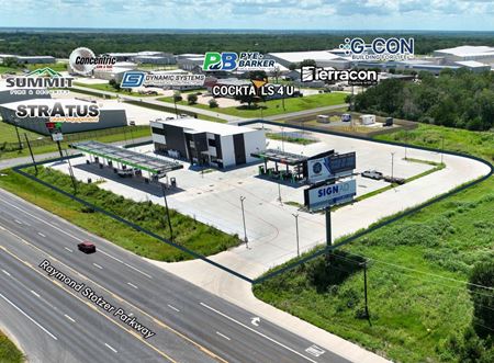 Retail space for Rent at 5744 Raymond Stotzer Parkway  in College Station