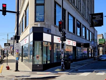Retail space for Rent at 2800 N. Milwaukee Avenue in Chicago