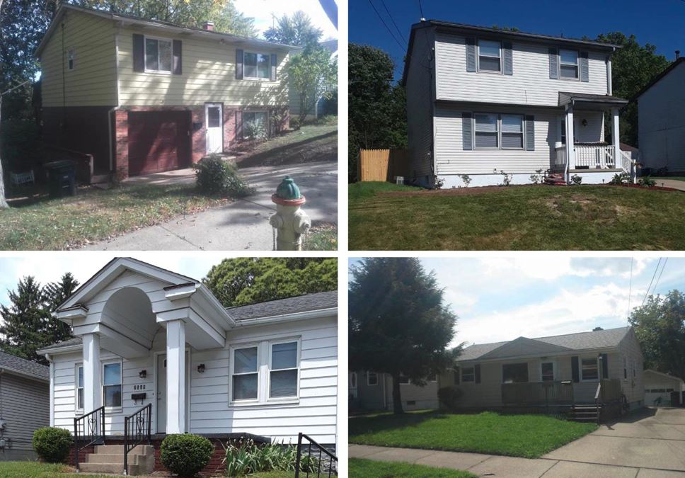 100607 . 16 Home SFR Cleveland, OH, Cleveland multifamily Space For Sale