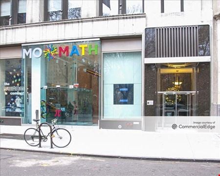 Retail space for Rent at 11 East 26th Street in New York
