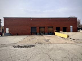 24,400 SF Industrial Warehouse For Lease