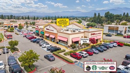 Retail space for Rent at 2051 Rancho Valley Dr in Pomona
