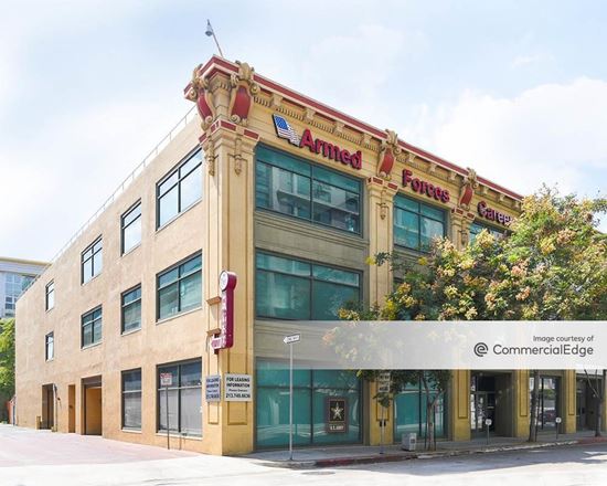 1100 South Flower Street & 1111-1119 South Hope Street