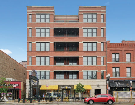 Photo of commercial space at 1553 North Wells Street in Chicago