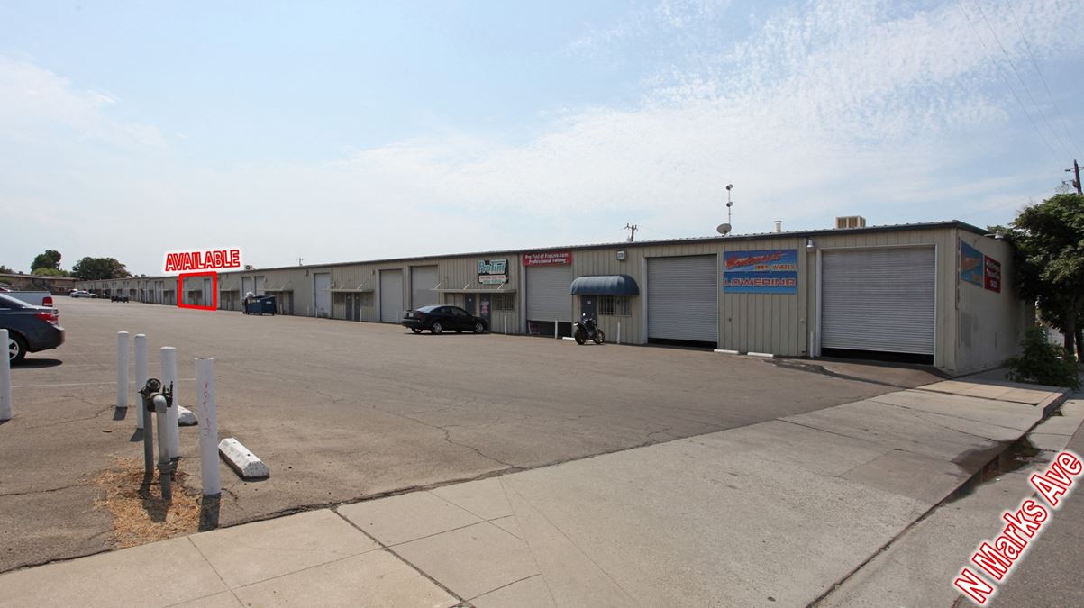 Move-In Ready Office/Warehouse with High Traffic Visibility