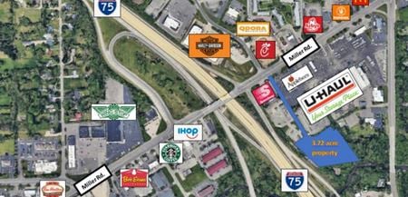 VacantLand space for Sale at Miller Rd in Flint