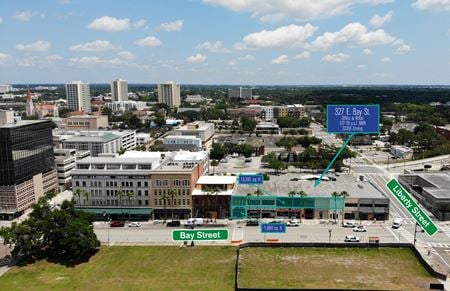 Retail space for Rent at 333 East Bay Street in Jacksonville