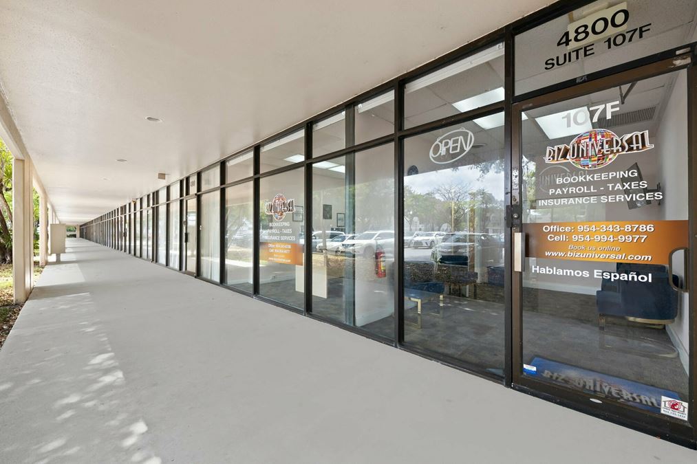 4800 N State Road 7 # F 107