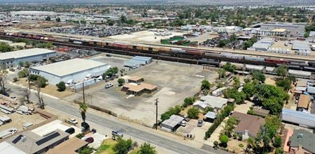 VacantLand space for Rent at 14806-14814 Ceres Ave in Fontana