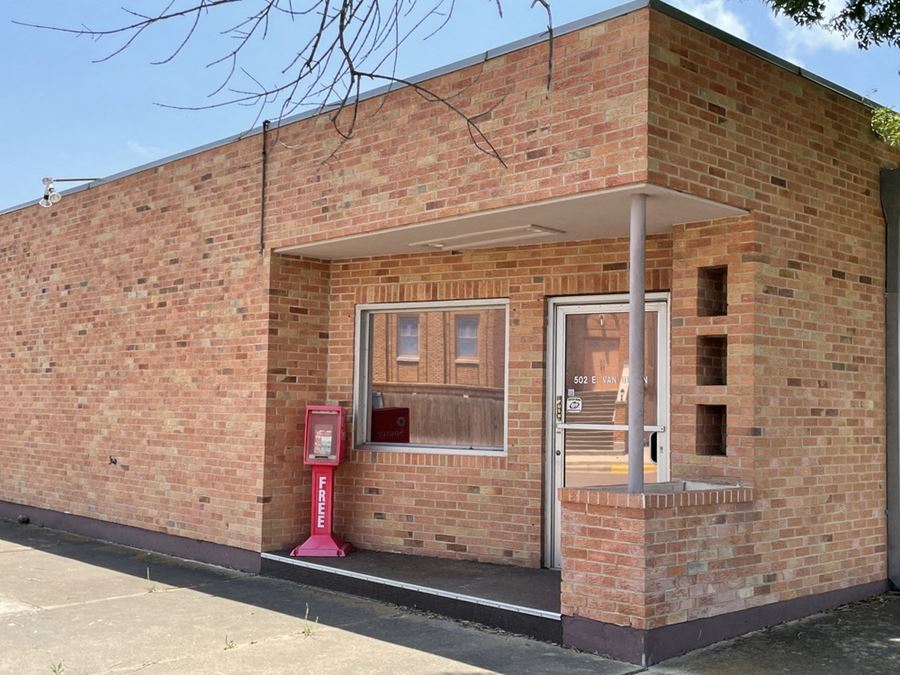 502 E Van Buren, Harlingen, TX CommercialSearch