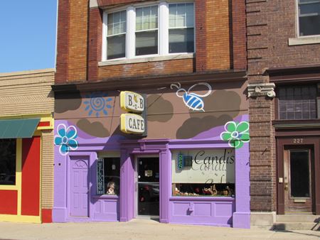 Photo of commercial space at 223 S Mechanic St in Jackson
