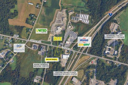 VacantLand space for Sale at 211 Center Road in Fairfield