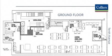 Retail space for Rent at 597 10th Ave in New York