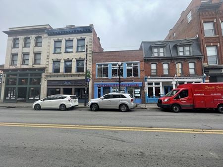 Photo of commercial space at 1506 E Carson St in Pittsburgh