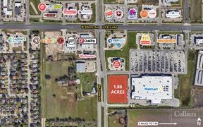 For Sale | 1.86 AC Walmart Outparcel