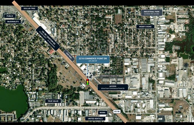 Commerce Point | ±31,250 SF Showroom & Warehouse