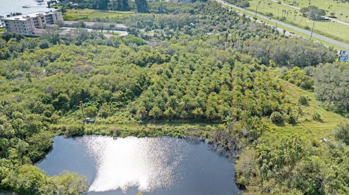Prime Riverfront Development Opportunity – 14.5± AC Rockledge, FL | Up to 88 Units “By Right”