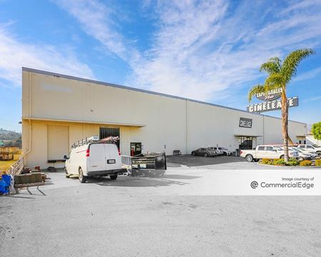 Industrial space for Rent at 5375 West San Fernando Road in Los Angeles