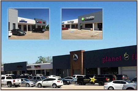 Retail space for Rent at 1102-1208 Ridge Rd in Rockwall