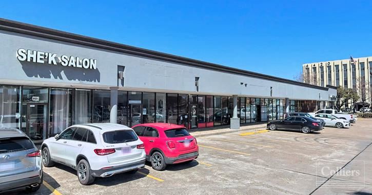 For Lease I 1,580 SF Retail Space Available