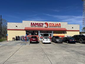 8,320 SF Former Family Dollar For Lease