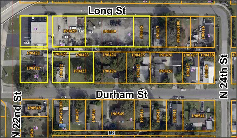 Premier 1.33 AC, 6 Parcel Site :: Ybor City :