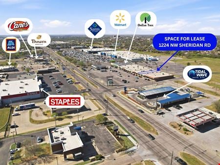 Office space for Rent at 1224 Northwest Sheridan Road in Lawton