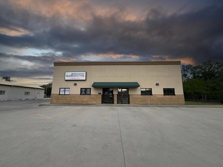 Photo of commercial space at 206 N West St in Wichita