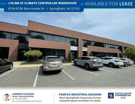 Industrial space for Rent at 8704 Morrissette Dr in Springfield