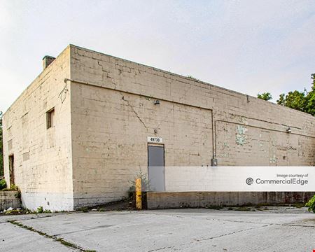 Industrial space for Rent at 49730 Woodward Avenue in Pontiac