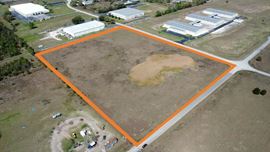 10.5+/- Industrial Outdoor Storage (IOS) Acres For Sale