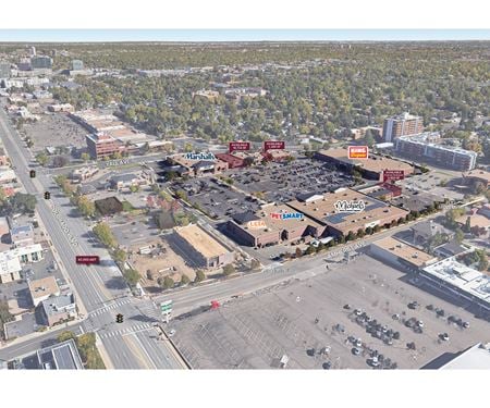 Retail space for Rent at  SEC Colorado Blvd & Yale Ave in Denver