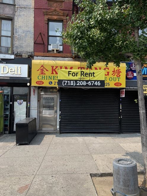 1722 Amsterdam Ave