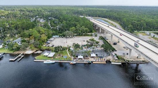 Ponte Vedra Waterfront Restaurant on 2.47± Acres