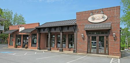 Retail space for Rent at 30 N Main St in Alpharetta
