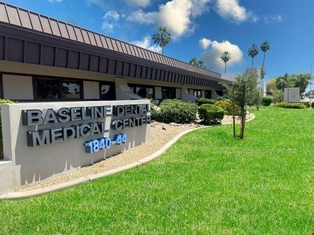 Office space for Rent at 1842 E Baseline Rd. Suite B2 in Tempe