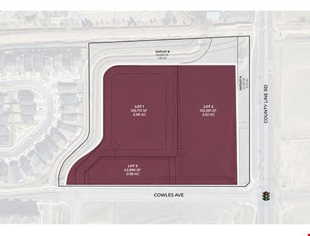VacantLand space for Rent at County Line Road & Cowles in Longmont