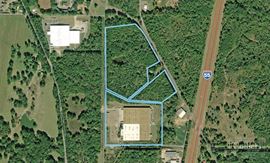 Industrial Facility with Additional Land Parcels