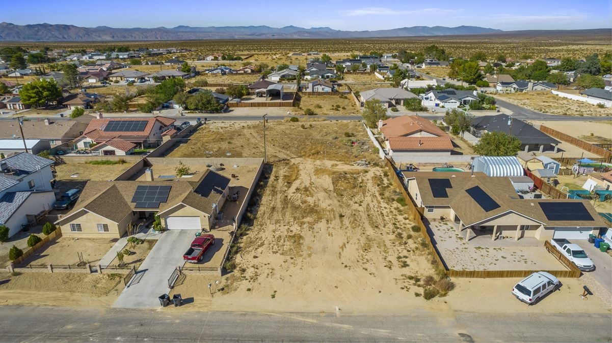 ±0.24 Acres of Level Land in California City