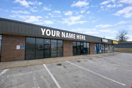 Retail space for Rent at 5415 S 96th Street in Omaha