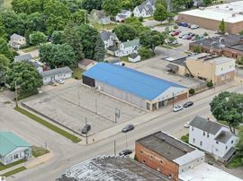 Downtown Retail Building & 50 Space Parking Lot