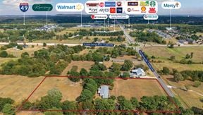 4.67+/- Acres of Development Land for Sale