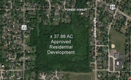VacantLand space for Sale at Forest St & Maple St Marengo IL in Marengo