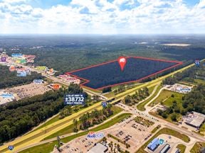 Up to 77.34 Acres with Interstate Frontage on I-55