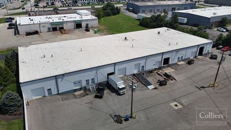 Industrial space for Rent at 4751 Interstate Dr in West Chester Township