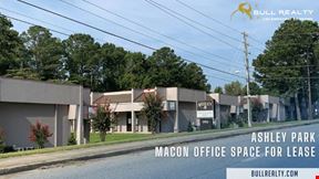 Macon Office Space | Ashley Park | ±100-800 SF