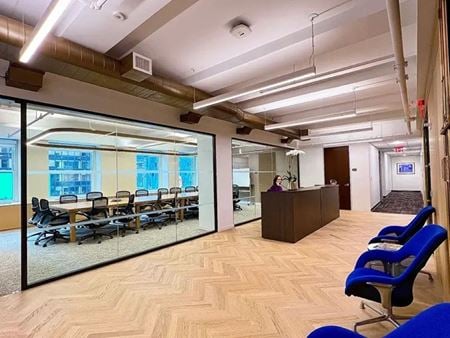 Shared and coworking spaces at 1501 Broadway 12th Floor in New York