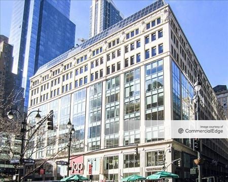 Commercial space for Rent at 100 West 33rd Street in New York