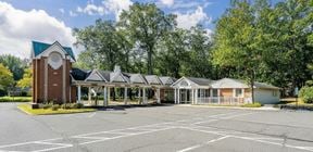 Former Bank Building For Lease